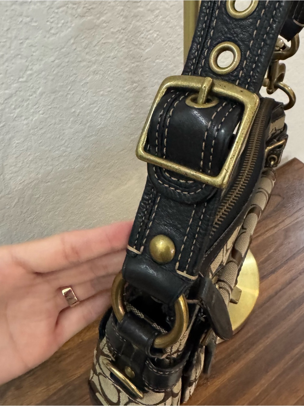 Coach Legacy 65th Anniversary Turnlock Shoulder Bag - Picture 7 of 13